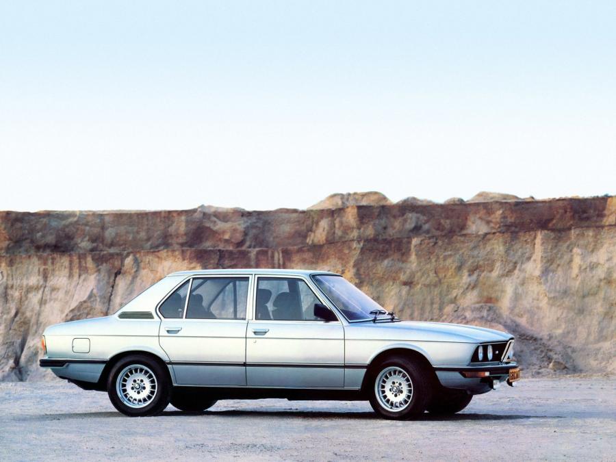  BMW M535i 1981 года  (ZA) (фото 3 из 4)